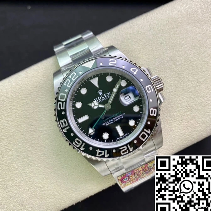 II Rolex 116710LN-78200 Black Master Clean Dial Factory GMT 1231